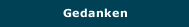 Gedanken
