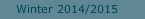 Winter 2014/2015